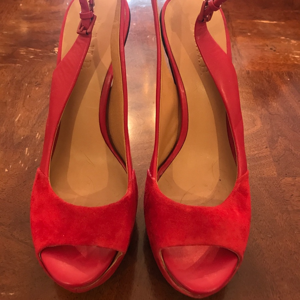 L.A.M.B Nomad High Heels 👠